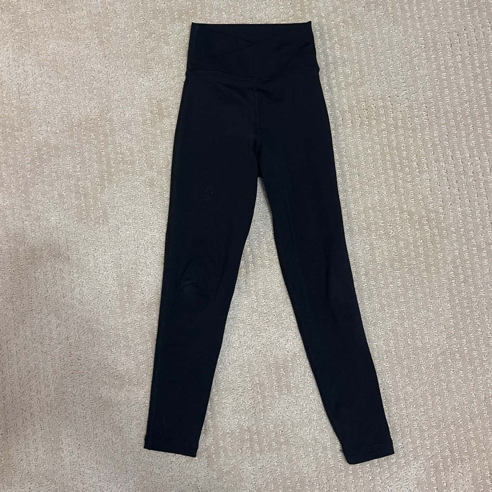 Black Five Dancewear Crossover Leggings